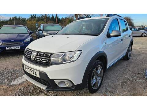Dacia Sandero Stepway 1.5 dCi Ambiance Hatchback 5dr Diesel Manual Euro 6 (s/s) (90 ps) - U184255
