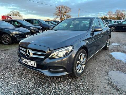 Mercedes-Benz C Class 1.6 C200 BlueTEC Sport Saloon 4dr Diesel Manual Euro 6 (s/s) (136 ps) - U184259