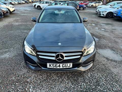 Mercedes-Benz C Class 1.6 C200 BlueTEC Sport Saloon 4dr Diesel Manual Euro 6 (s/s) (136 ps) - U184259