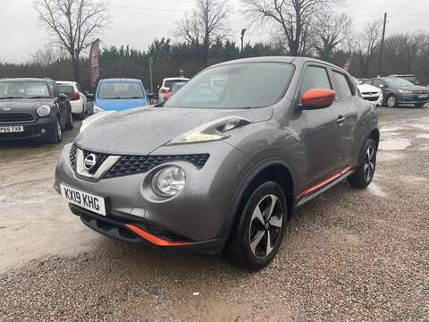 Nissan Juke 1.6 Bose Personal Edition SUV 5dr Petrol Manual Euro 6 (112 ps) - U184260