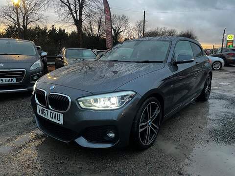 BMW 1 Series 1.5 118i M Sport Hatchback 3dr Petrol Auto Euro 6 (s/s) (136 ps) - U184261
