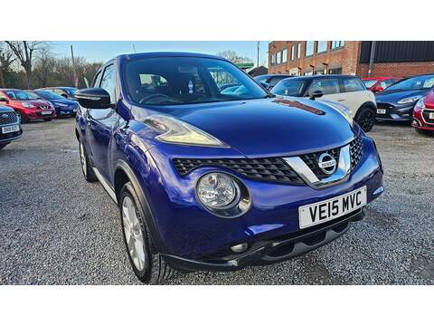 Nissan Juke 1.6 Bose Personal Edition SUV 5dr Petrol Manual Euro 6 (112 ps)