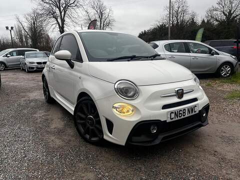 Abarth 595 1.6 BlueHDi 625 Enterprise Panel Van 5dr Diesel Manual L1 (112 g/km, 75 bhp)