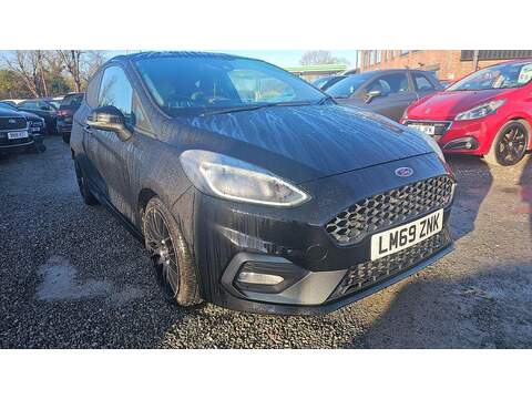 Ford Fiesta 1.6 CDTi BlueInjection SRi Hatchback 5dr Diesel Manual Euro 6 (s/s) (136 ps)