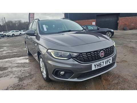 Fiat Tipo 1.6 C200 BlueTEC Sport Saloon 4dr Diesel Manual Euro 6 (s/s) (136 ps)