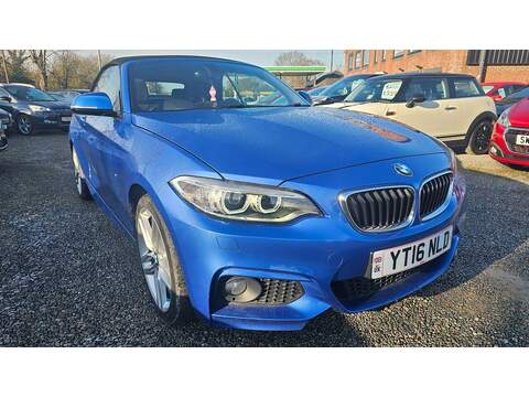 BMW 2 Series 1.4T Elite Convertible 2dr Petrol Manual Euro 5 (s/s) (140 ps)