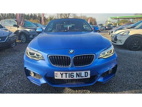 BMW 2 Series 1.5 218i M Sport Convertible 2dr Petrol Manual Euro 6 (s/s) (136 ps) - U184294