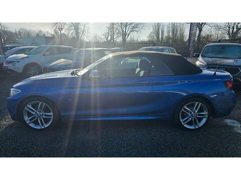 BMW 2 Series 1.5 218i M Sport Convertible 2dr Petrol Manual Euro 6 (s/s) (136 ps) - U184294