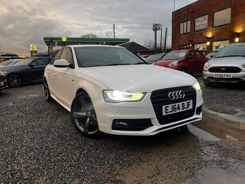 Audi A4 2.0 520d M Sport Saloon 4dr Diesel Auto Euro 6 (s/s) (190 ps)