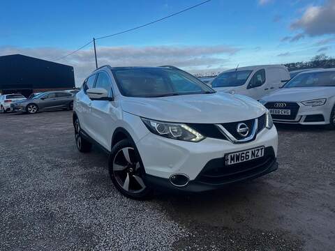 Nissan Qashqai Qashqai Tekna+ SUV 1 Manual Diesel
