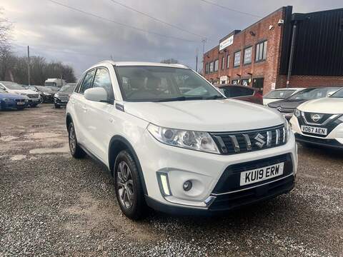 Suzuki Vitara 1.0 Boosterjet SZ4 SUV 5dr Petrol Manual Euro 6 (s/s) (111 ps) - U184320