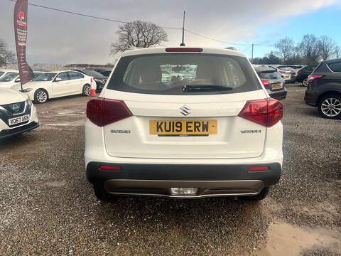 Suzuki Vitara 1.0 Boosterjet SZ4 SUV 5dr Petrol Manual Euro 6 (s/s) (111 ps) - U184320