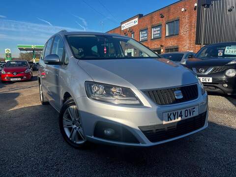SEAT Alhambra 1.6 TDI SE Sport Tourer 5dr Diesel Manual Euro 6 (s/s) (110 ps)