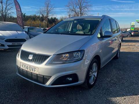 SEAT Alhambra 2.0 TDI SE MPV 5dr Diesel Manual Euro 5 (s/s) (177 ps) - U184329