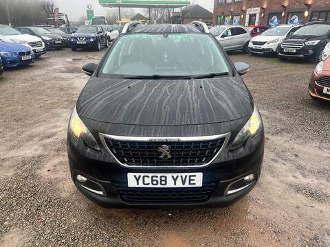 Peugeot 2008 1.2 PureTech Active SUV 5dr Petrol Manual Euro 6 (s/s) (82 ps) - U184330