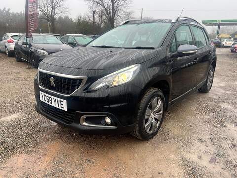 Peugeot 2008 1.2 PureTech Active SUV 5dr Petrol Manual Euro 6 (s/s) (82 ps) - U184330