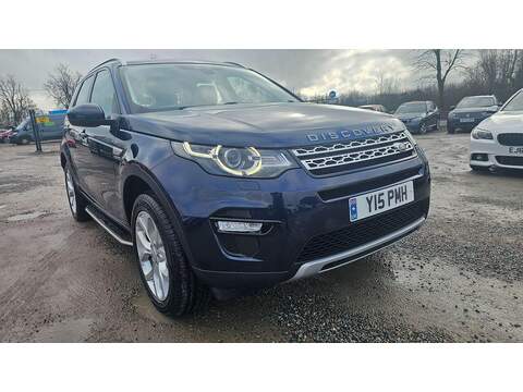 Land Rover Discovery Sport 2.0 TDI BlueMotion Tech R-Line SUV 5dr Diesel DSG 4WD Euro 5 (s/s) (Nav) (140 ps)