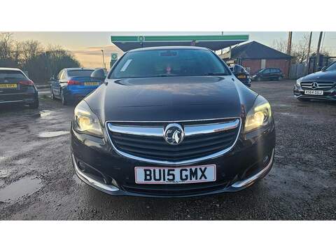 Vauxhall Insignia 2.0 CDTi Elite Nav Hatchback 5dr Diesel Auto Euro 5 (163 ps) - U184340