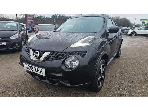 Nissan Juke 1.5 dCi Bose Personal Edition SUV 5dr Diesel Manual Euro 6 (s/s) (110 ps) - U184341