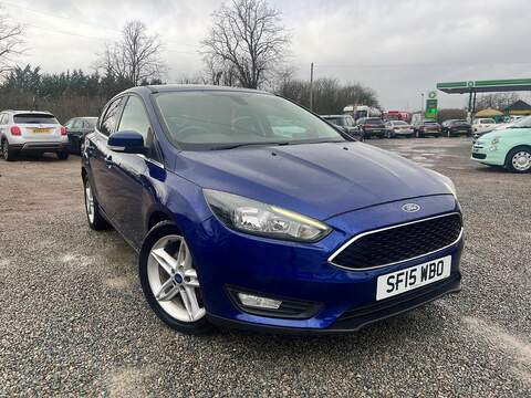 Ford Focus 2.0 CDTi Elite Nav Hatchback 5dr Diesel Auto Euro 5 (163 ps)