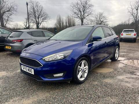 Ford Focus 1.5 TDCi Zetec Hatchback 5dr Diesel Manual Euro 6 (s/s) (120 ps) - U184344