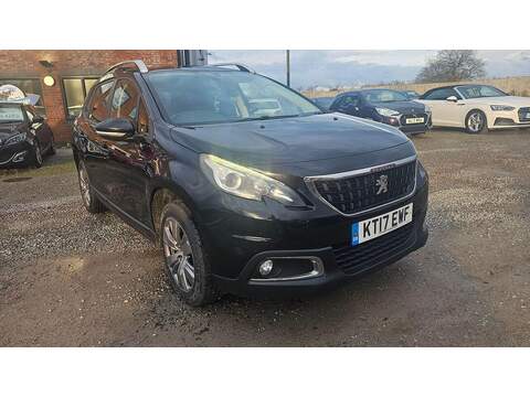 Peugeot 2008 1.2 PureTech Active SUV 5dr Petrol Manual Euro 6 (s/s) (82 ps)