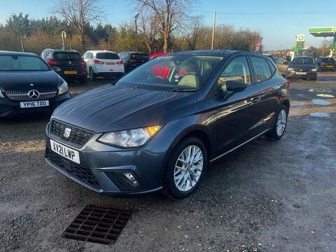 SEAT Ibiza 1.0 TSI SE Technology Hatchback 5dr Petrol Manual Euro 6 (s/s) GPF (95 ps) - U184359