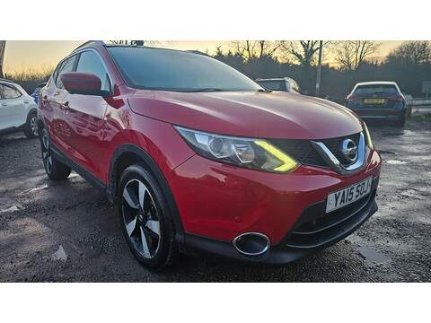Nissan Qashqai 1.2 PureTech Active SUV 5dr Petrol Manual Euro 6 (s/s) (82 ps)
