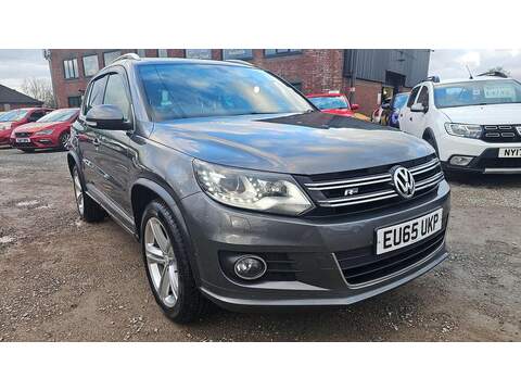 Volkswagen Tiguan 2.0 C300d AMG Line (Premium) Cabriolet 2dr Diesel G-Tronic+ Euro 6 (s/s) (245 ps)