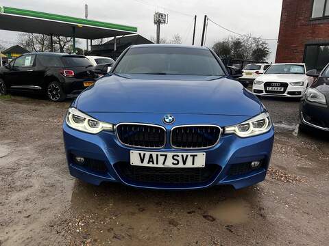 BMW 3 Series 2.0 320d M Sport Saloon 4dr Diesel Auto Euro 6 (s/s) (190 ps) - U184372