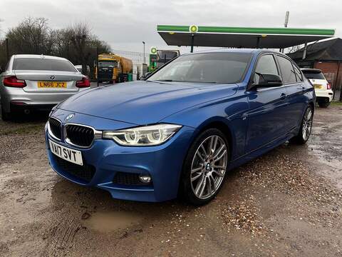 BMW 3 Series 2.0 320d M Sport Saloon 4dr Diesel Auto Euro 6 (s/s) (190 ps) - U184372