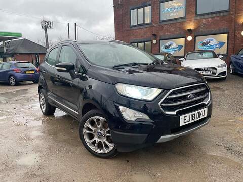 Ford EcoSport 1.5 dCi Bose Personal Edition SUV 5dr Diesel Manual Euro 6 (s/s) (110 ps)