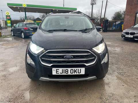 Ford EcoSport 1.5 TDCi Titanium SUV 5dr Diesel Manual Euro 6 (s/s) (100 ps) - U184376