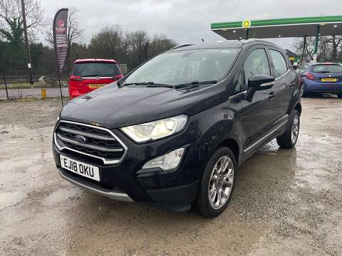 Ford EcoSport 1.5 TDCi Titanium SUV 5dr Diesel Manual Euro 6 (s/s) (100 ps) - U184376
