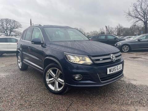 Volkswagen Tiguan Tiguan 2.0 TDI BlueMotion Tech Match 4WD Euro 5 (s/s) 5dr