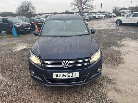 Volkswagen Tiguan 2.0 TDI BlueMotion Tech R-Line SUV 5dr Diesel DSG 4WD Euro 5 (s/s) (Nav) (140 ps) - U184386