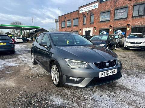 SEAT Leon 1.4 EcoTSI FR Hatchback 5dr Petrol Manual Euro 6 (s/s) (150 ps) - U184387
