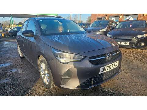 Vauxhall Corsa 1.0 TSI SE Technology Hatchback 5dr Petrol Manual Euro 6 (s/s) GPF (95 ps)