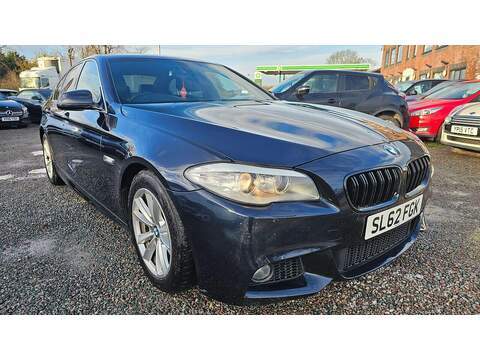 BMW 5 Series 2.1 E250 CDI AMG Sport Saloon 4dr Diesel G-Tronic+ Euro 5 (s/s) (204 ps)