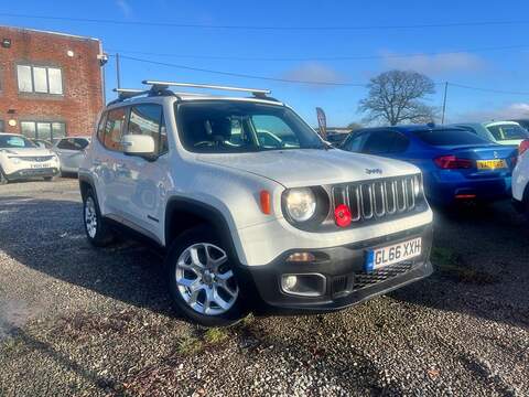 Jeep Renegade 2.0 TDI S line Convertible 2dr Diesel S Tronic Euro 6 (s/s) (190 ps)