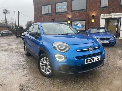 Fiat 500X 1.0 Boosterjet SZ4 SUV 5dr Petrol Manual Euro 6 (s/s) (111 ps)