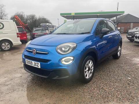 Fiat 500X 1.6 E-Torq Urban SUV 5dr Petrol Manual Euro 6 (s/s) (110 ps) - U184411