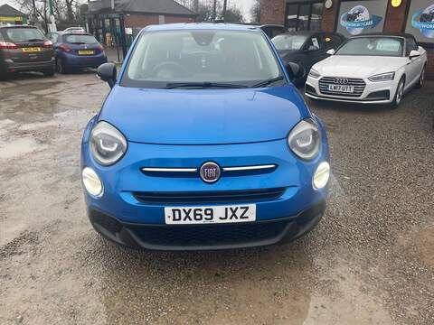 Fiat 500X 1.6 E-Torq Urban SUV 5dr Petrol Manual Euro 6 (s/s) (110 ps) - U184411