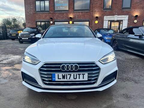 Audi A5 Cabriolet 2.0 TDI S line Convertible 2dr Diesel S Tronic Euro 6 (s/s) (190 ps) - U184431