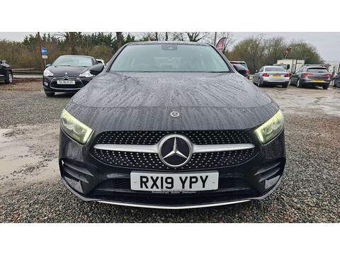 Mercedes-Benz A Class 1.5 A180d AMG Line (Premium) Hatchback 5dr Diesel 7G-DCT Euro 6 (s/s) (116 ps) - U184432