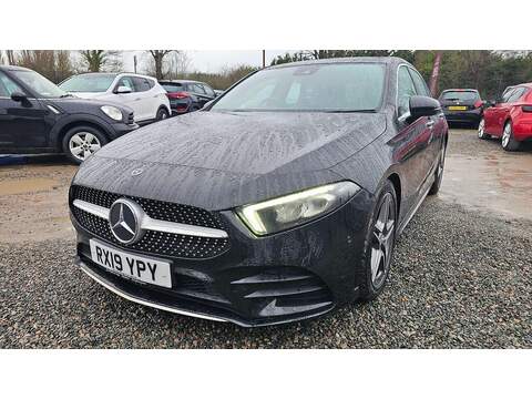 Mercedes-Benz A Class 1.5 A180d AMG Line (Premium) 7G-DCT Euro 6 (s/s) 5dr - U184432