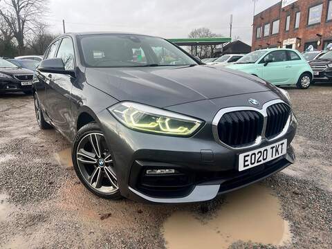 BMW 1 Series 1.0 TSI SE Technology Hatchback 5dr Petrol Manual Euro 6 (s/s) GPF (95 ps)