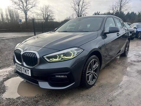 BMW 1 Series 2.0 118d Sport Hatchback 5dr Diesel Manual Euro 6 (s/s) (150 ps) - U184504