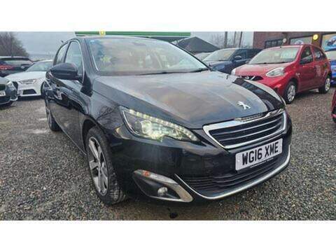 Peugeot 308 1.2 PureTech Active SUV 5dr Petrol Manual Euro 6 (s/s) (82 ps)