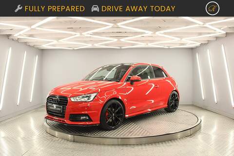 Audi A1 2.0 TDI Black Edition Sportback 5dr Diesel Manual quattro Euro 5 (s/s) (177 ps) Hatchback Manual Diesel